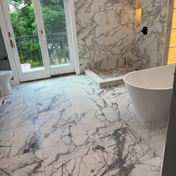 Sun Shore Construction's Expertise in Bathroom and Walk-In Closet Remodels