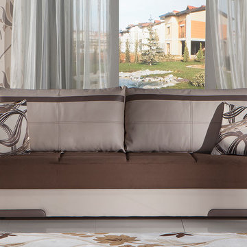 Lima S Two-Tone Sofa Sleeper