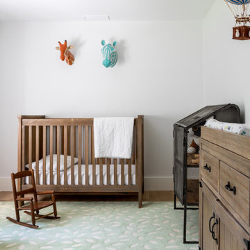 Light-Filled Nursery