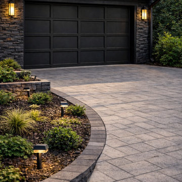 Modern Ranch Exterior Transformation - Raleigh, NC