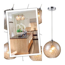 Beautiful Water Glass Lighting