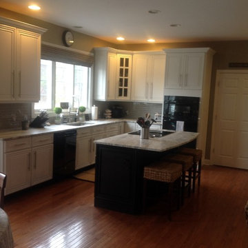 Kitchen Before & After