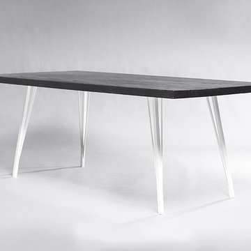 Ebonized Oak - Strong handsome tables from California