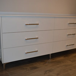 Custom Dresser - Nightstands And Bedside Tables