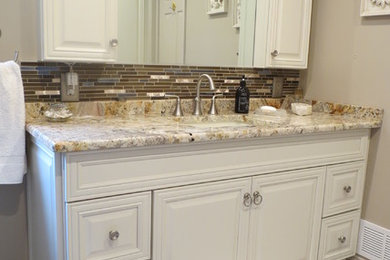 Bathroom - transitional bathroom idea in New York
