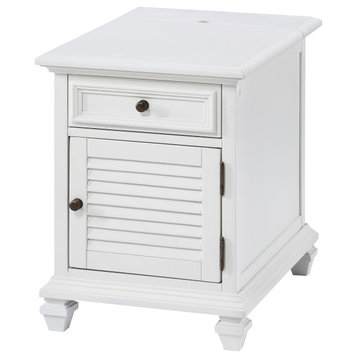 Charlestown Storage End Table With USB