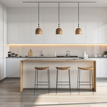 Carpet Court Kitchen