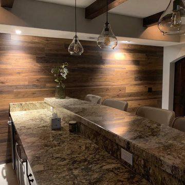 Arvada Rustic Basement Finish