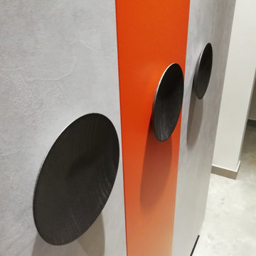 Arredamento in appartamento nel centro storico di Aosta