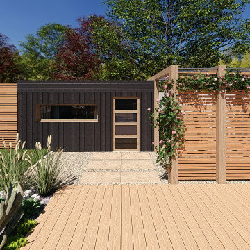 Aménagement de jardin à Bruz