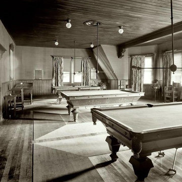 Pool Table Billiards Room