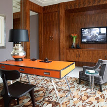 Downstairs room robe storage