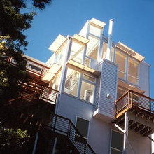 hillside homes