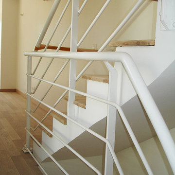 Escaliers et gardes-corps métalliques