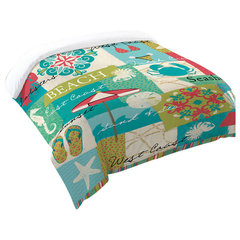 Fish in the Hood Comforter - Laural Home