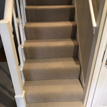 Alternative Flooring Carpet Installed In Canada Water