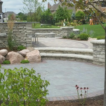 Multi Level Patio