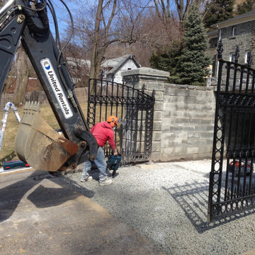 Our Masonry & Drainage Jobs