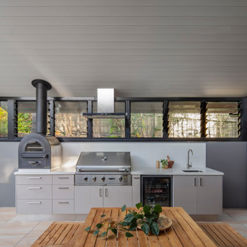 Great Valley: Outdoor kitchen and joinery