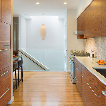 Retaining Wall House