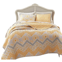Contemporary Quilts And Quilt Sets by CHF Industries