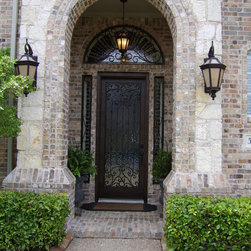 Wrought Iron Exterior Entry Doors - Products