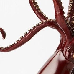Bronze giant squid II (sculpture) - Products