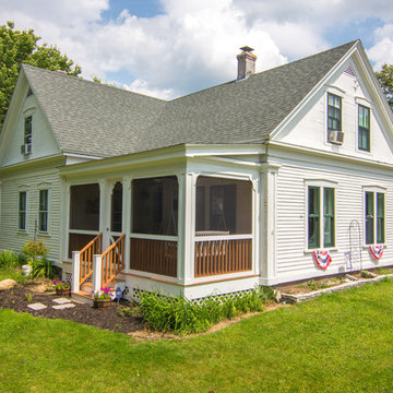 Porch Reconstruction - Baldwinville, MA