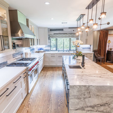 Modern Industrial Kitchen