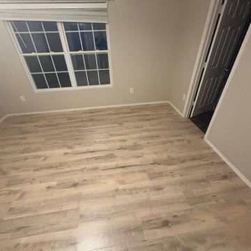 Residential LVP Installation