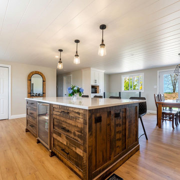 636584 14 line Tavistock ON. Canada kitchen Millwork