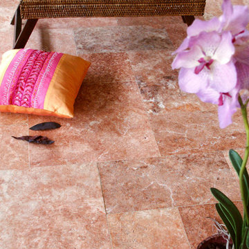 Red Travertine References