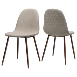 Midcentury Dining Chairs by GDFStudio