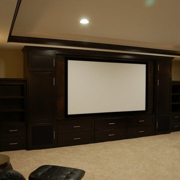 Basement Home Theater
