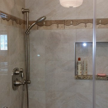 Evolution of an Aurora Elegant Master Bathroom