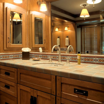 Arts & Crafts Tahoe Residence