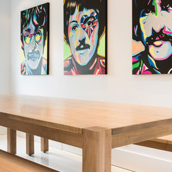Westwind Table & Benches - Dining Tables
