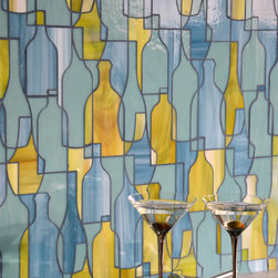 Erin Adams - Bottles - Tile