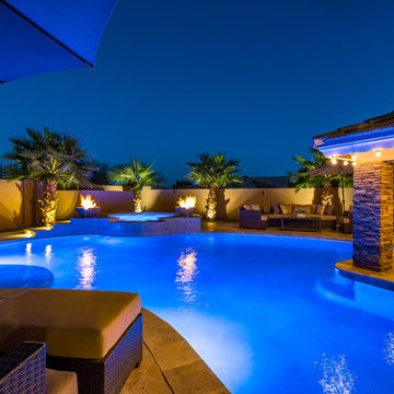Quiet Retreat in Natural Stone