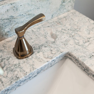 Westfield Waterfall Wall Master Bath