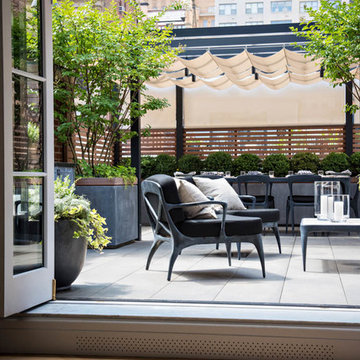 Upper West Side Terrace