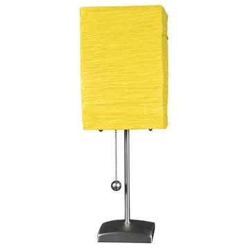 17" Yoko Table Lamp, Yellow