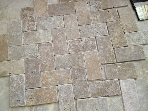 Travertine Floor, Travertine Tile Grout Color