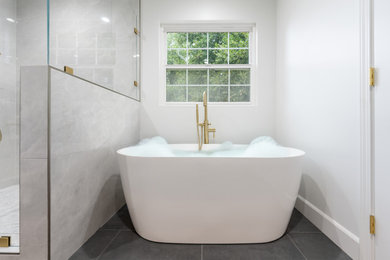 Example of a minimalist home design design in San Francisco
