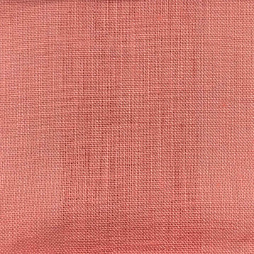 Brighton Linen Drapery Fabric, Rouge