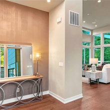 Warm Contempory House