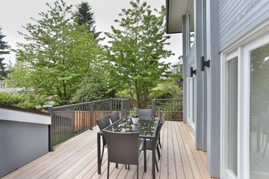 Inspiration for a patio remodel in Vancouver