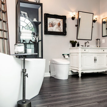 Red Barn Master Bath Remodel in Pikesville