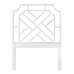 Worlds Away - Worlds Away Delphine Chippendale Style Headboard - Headboards