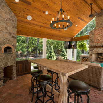 Deck/Outdoor Kitchen/Pavilion